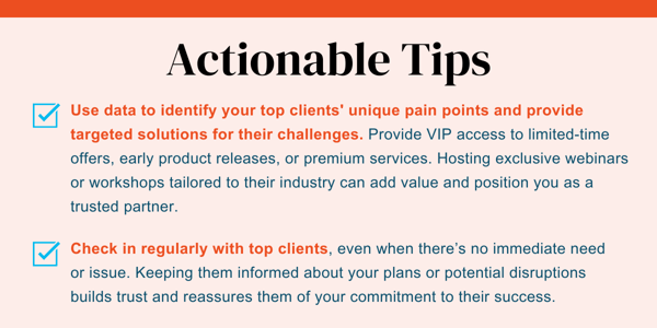 Actionable Tips