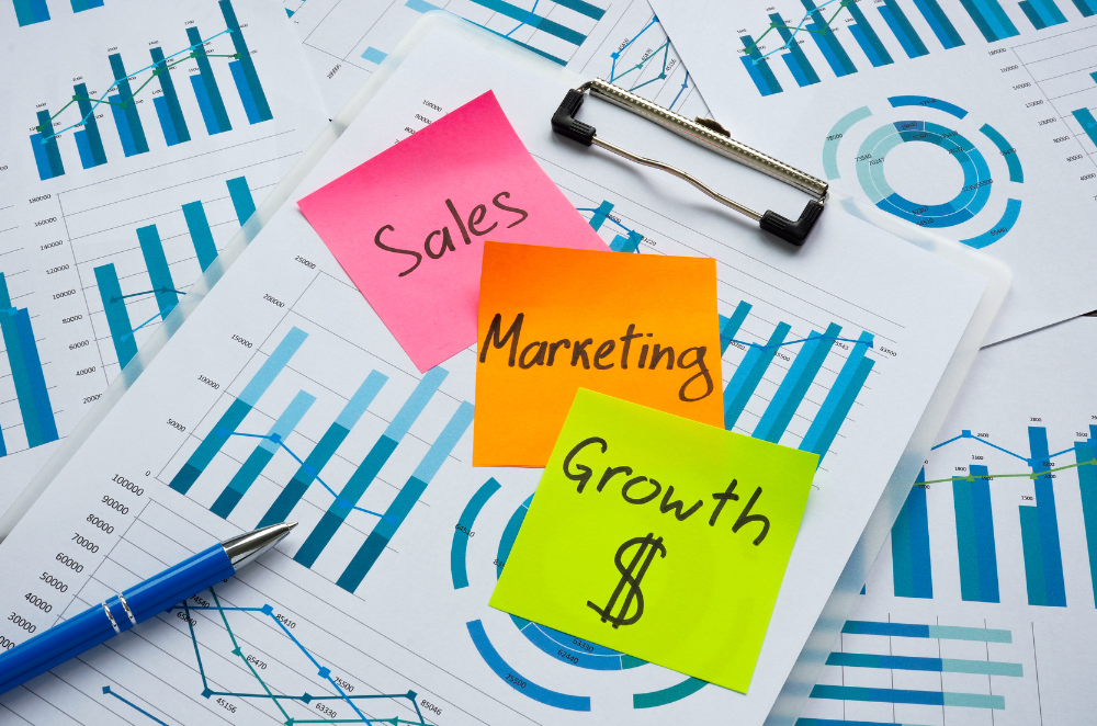 Sales Marketing Growth